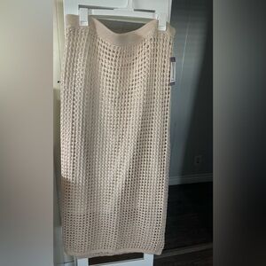 Maxi skirt nude - Steve Madden XXL